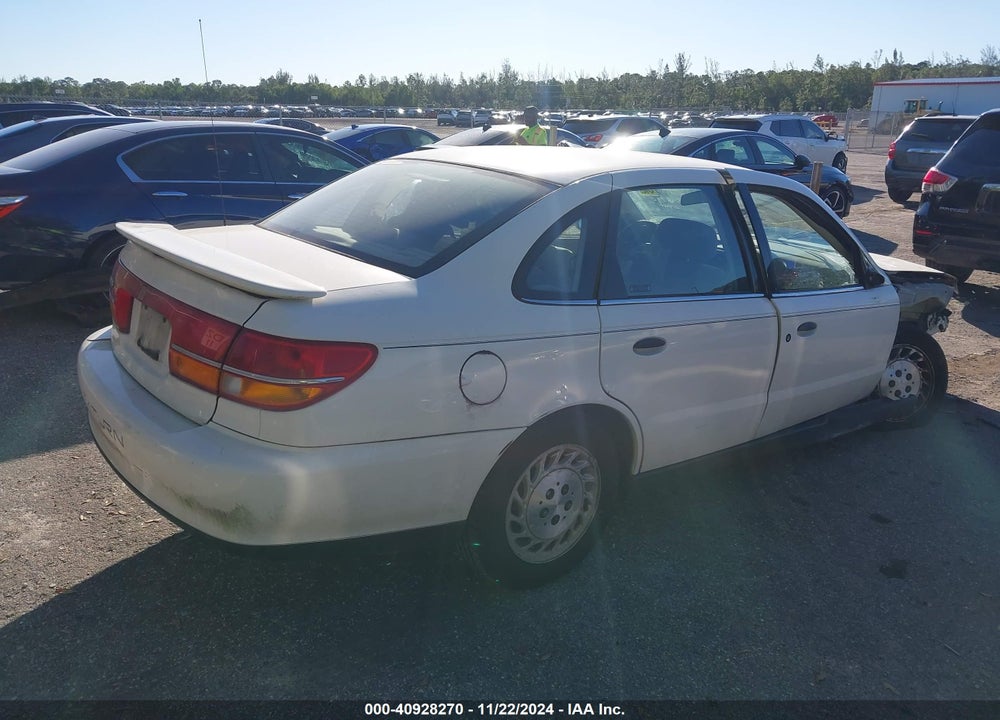 2002 SATURN L-SERIES L100 VIN: 1G8JS54F42Y548740