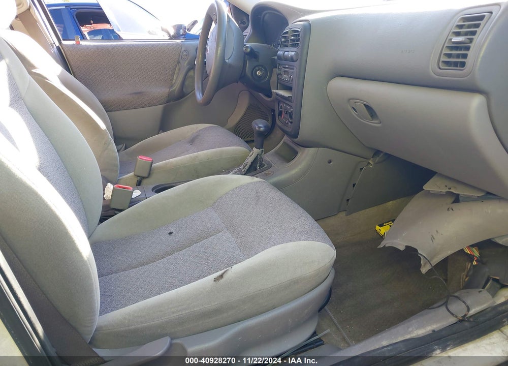 2002 SATURN L-SERIES L100 VIN: 1G8JS54F42Y548740