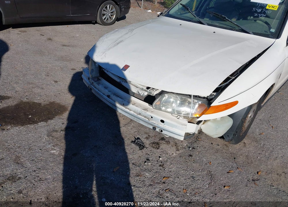 2002 SATURN L-SERIES L100 VIN: 1G8JS54F42Y548740