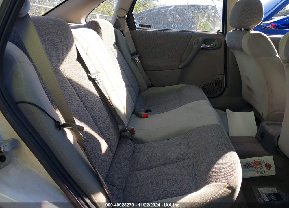 2002 SATURN L-SERIES L100 VIN: 1G8JS54F42Y548740