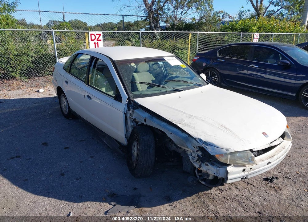 2002 SATURN L-SERIES L100 VIN: 1G8JS54F42Y548740