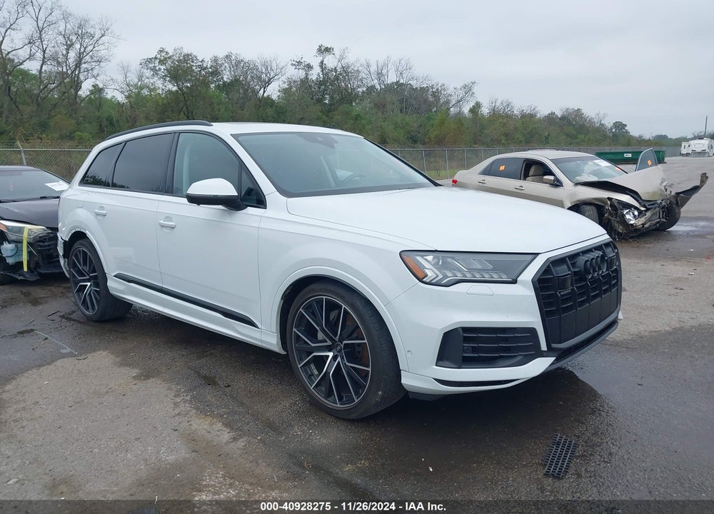 2022 AUDI Q7 PRESTIGE 55 TFSI QUATTRO TIPTRONIC VIN: WA1VXBF74ND004175