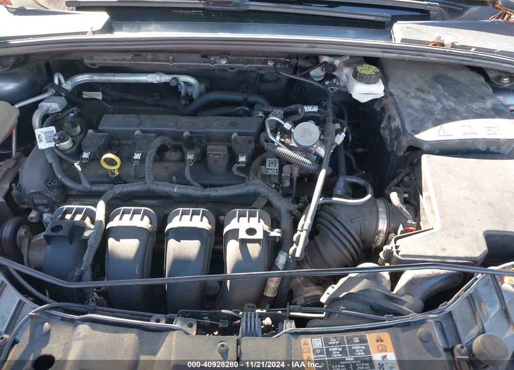 2018 FORD FOCUS SE VIN: 1FADP3F24JL207102