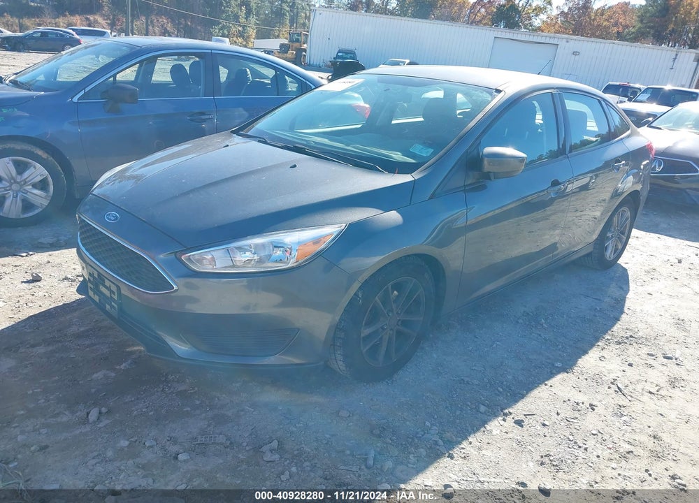 2018 FORD FOCUS SE VIN: 1FADP3F24JL207102
