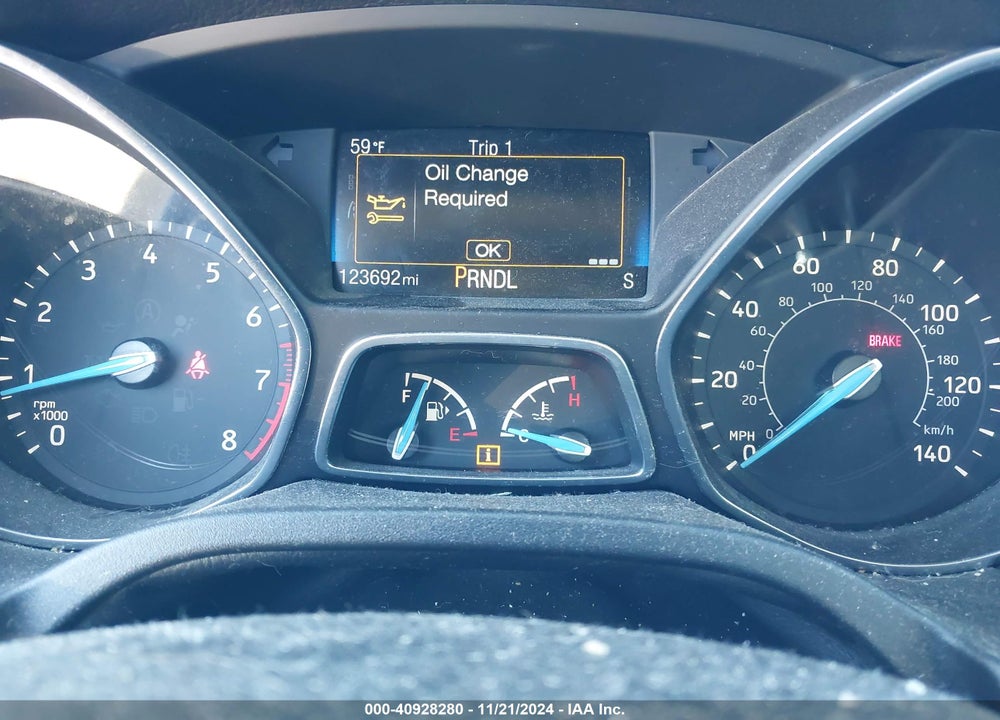 2018 FORD FOCUS SE VIN: 1FADP3F24JL207102