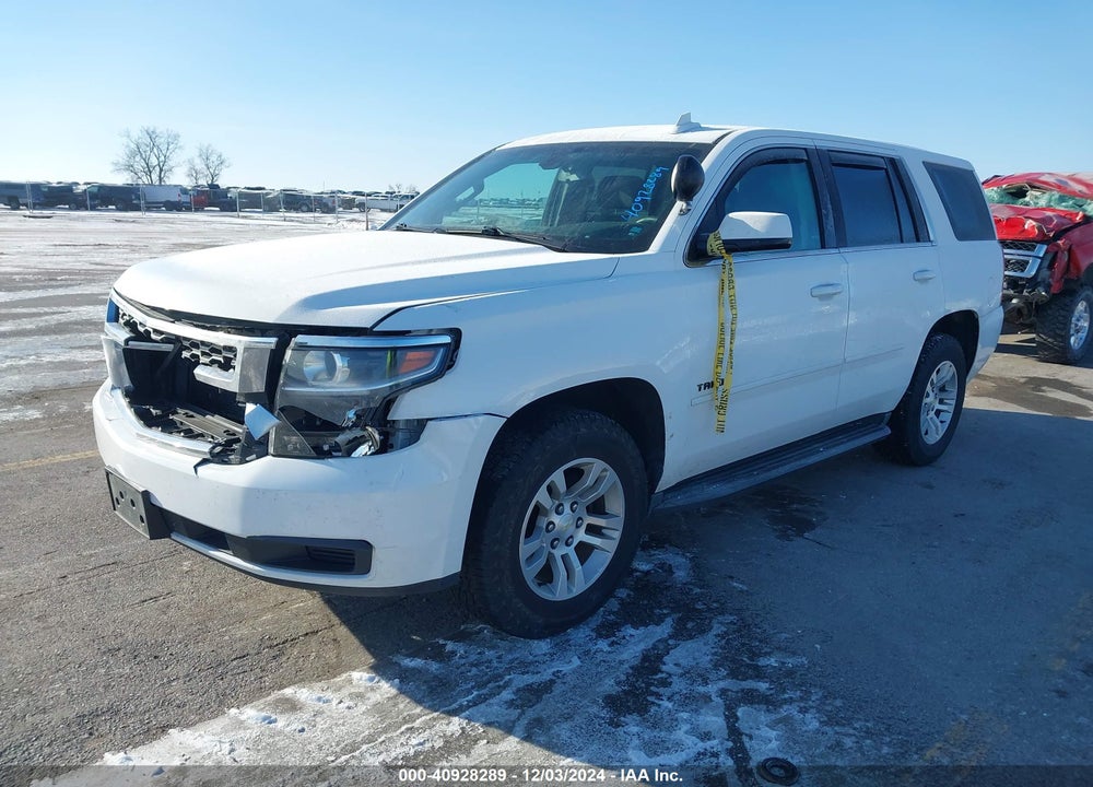 2015 CHEVROLET TAHOE COMMERCIAL FLEET VIN: 1GNSK2KC8FR611699