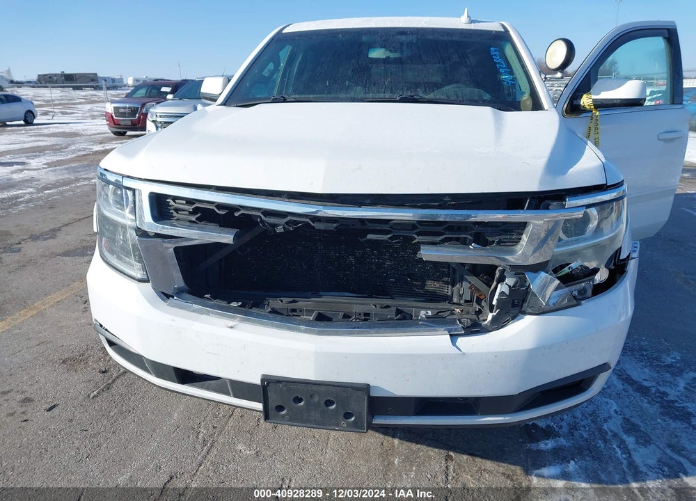 2015 CHEVROLET TAHOE COMMERCIAL FLEET VIN: 1GNSK2KC8FR611699