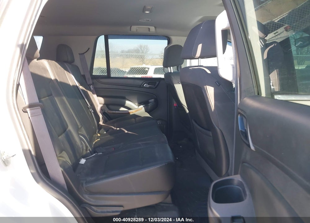 2015 CHEVROLET TAHOE COMMERCIAL FLEET VIN: 1GNSK2KC8FR611699