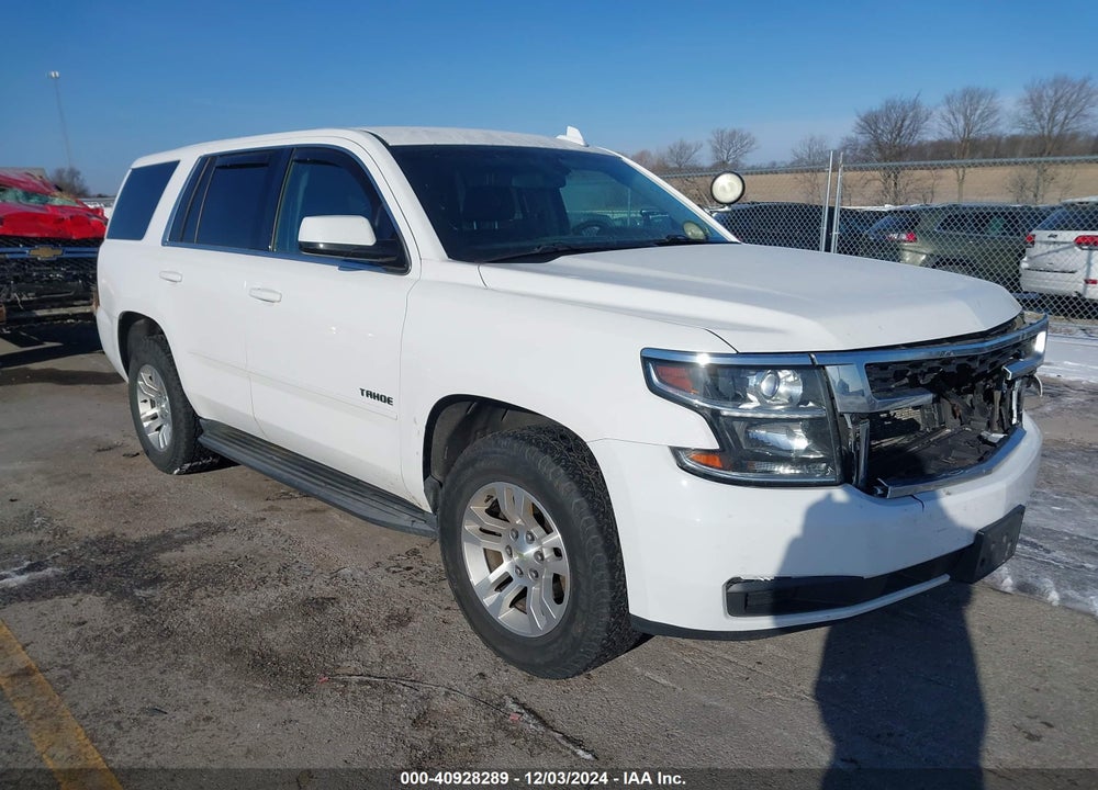 2015 CHEVROLET TAHOE COMMERCIAL FLEET VIN: 1GNSK2KC8FR611699