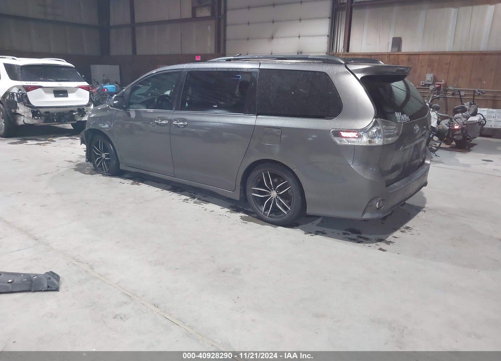 2013 TOYOTA SIENNA SPORT VIN: 5TDXK3DC4DS366111