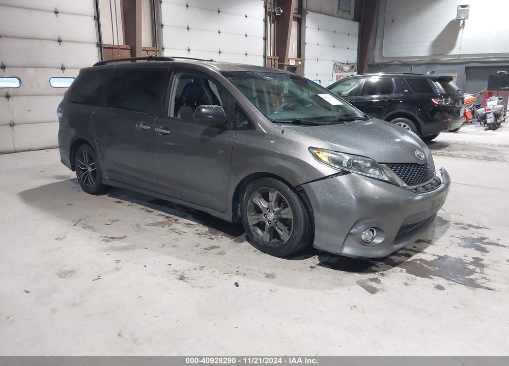 2013 TOYOTA SIENNA SPORT VIN: 5TDXK3DC4DS366111