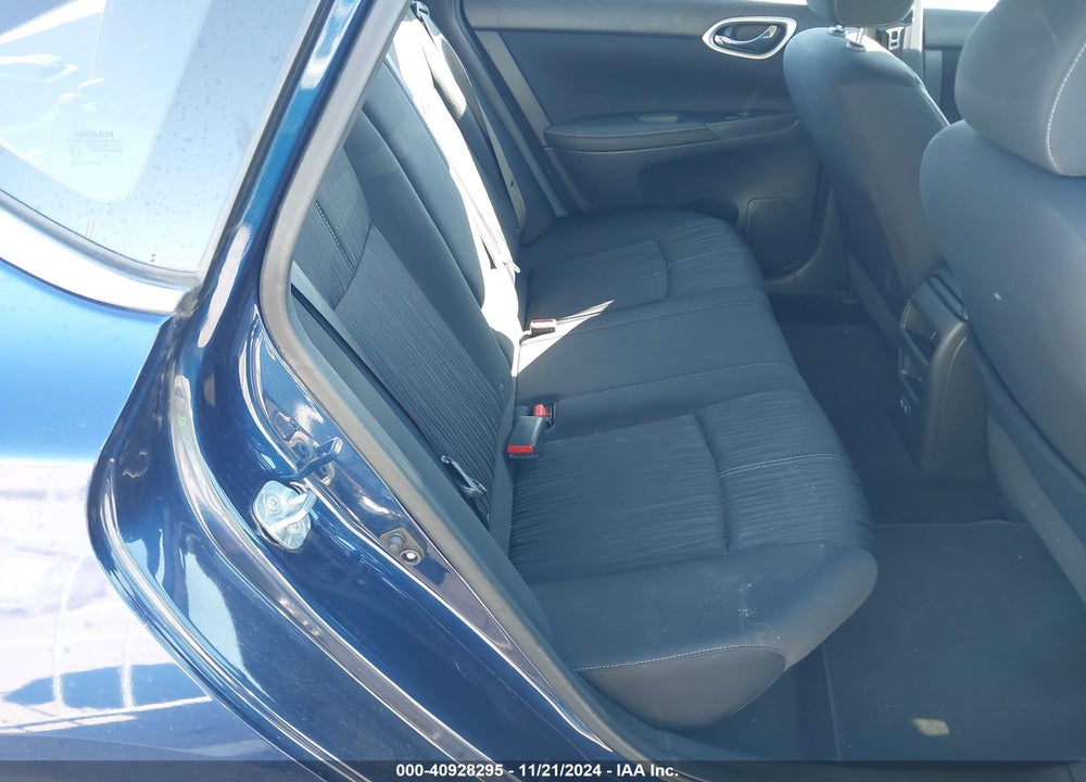2018 NISSAN SENTRA VIN: 3N1AB7AP0JY344666