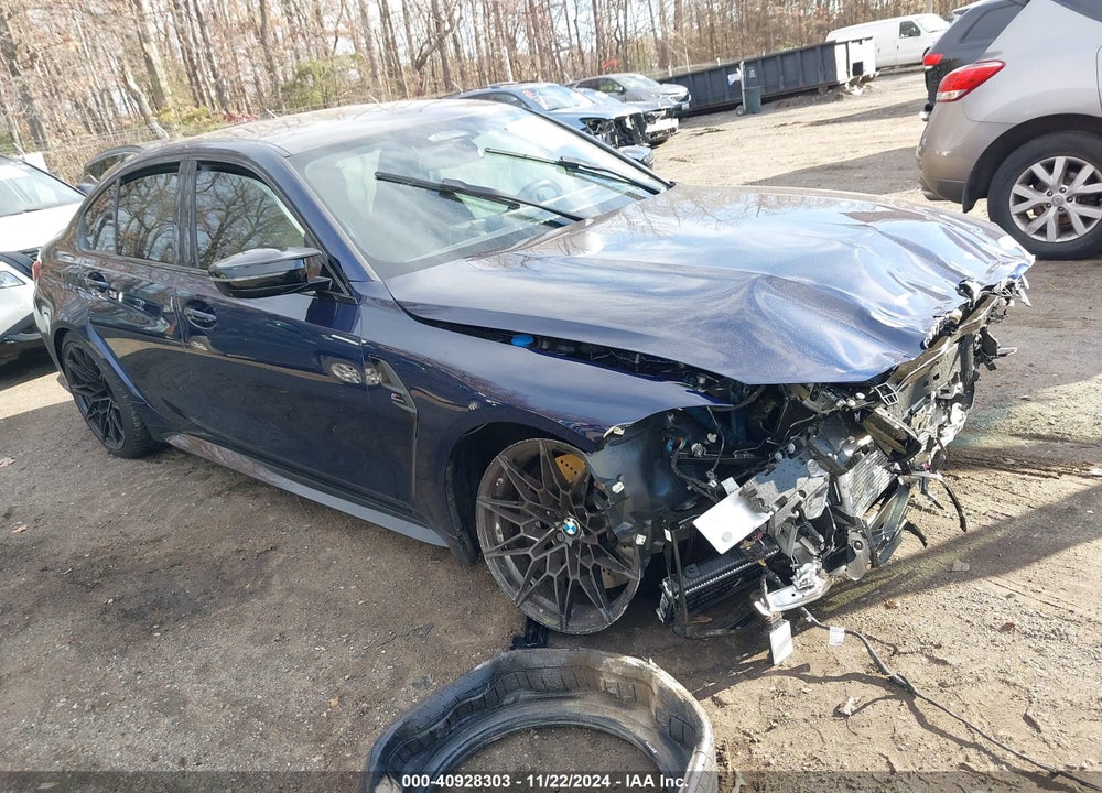 2024 BMW M3 COMPETITION XDRIVE VIN: WBS43AY08RFT64723