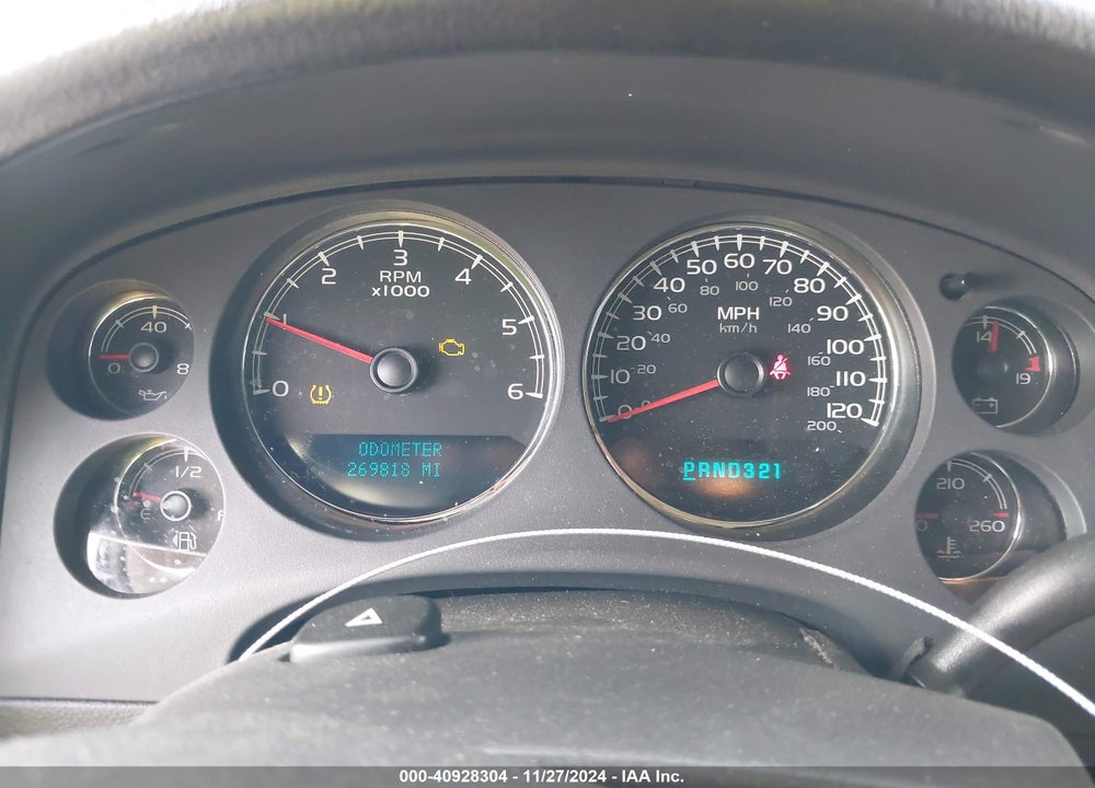 2007 CHEVROLET TAHOE LTZ VIN: 1GNFC13057R428646