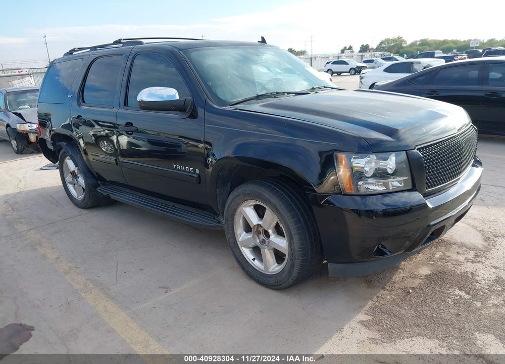 2007 CHEVROLET TAHOE LTZ VIN: 1GNFC13057R428646