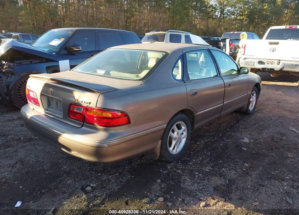 1999 TOYOTA AVALON XL VIN: 4T1BF18B1XU318999