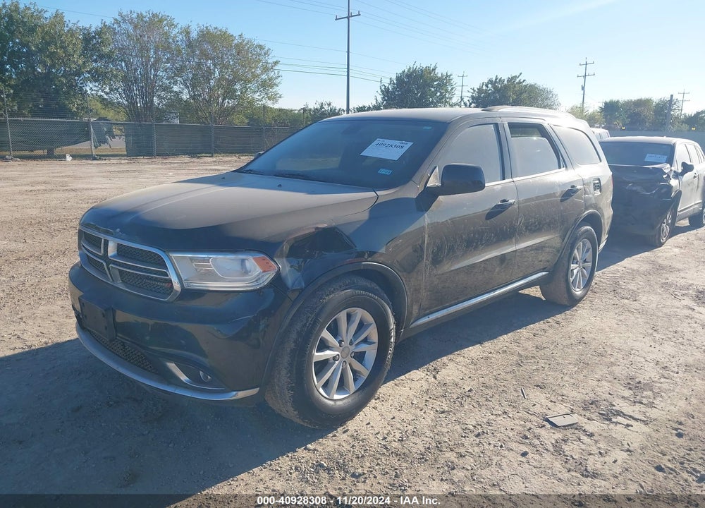 2014 DODGE DURANGO SXT VIN: 1C4RDJAGXEC438768