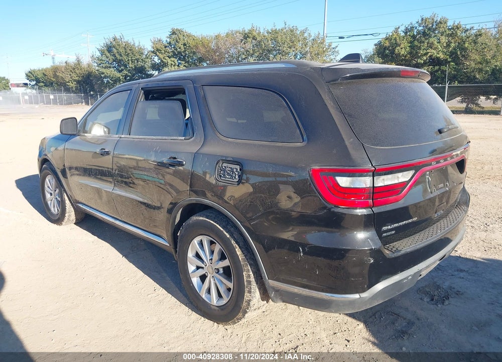 2014 DODGE DURANGO SXT VIN: 1C4RDJAGXEC438768