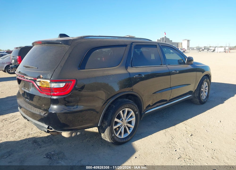 2014 DODGE DURANGO SXT VIN: 1C4RDJAGXEC438768