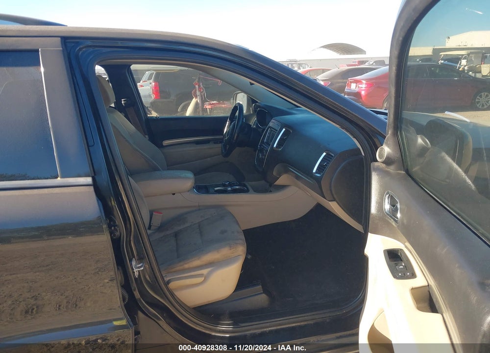 2014 DODGE DURANGO SXT VIN: 1C4RDJAGXEC438768