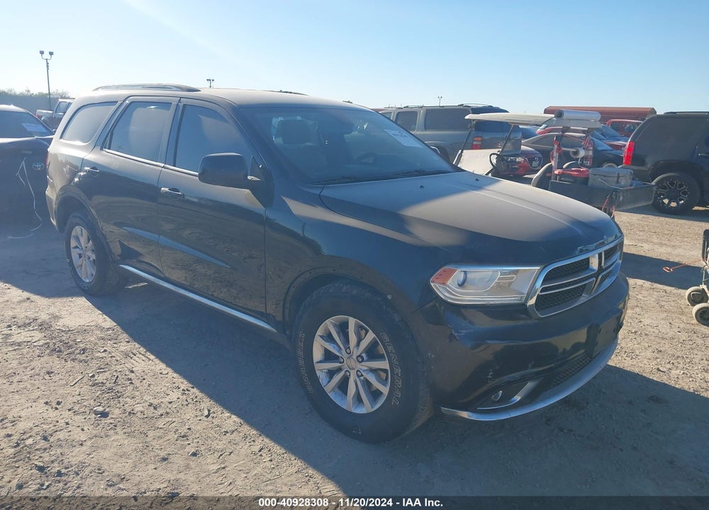 2014 DODGE DURANGO SXT VIN: 1C4RDJAGXEC438768
