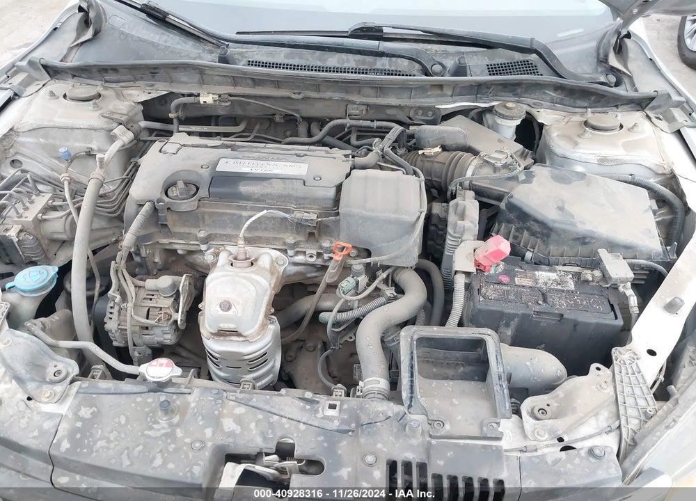 2015 HONDA ACCORD LX VIN: 1HGCR2F30FA075009
