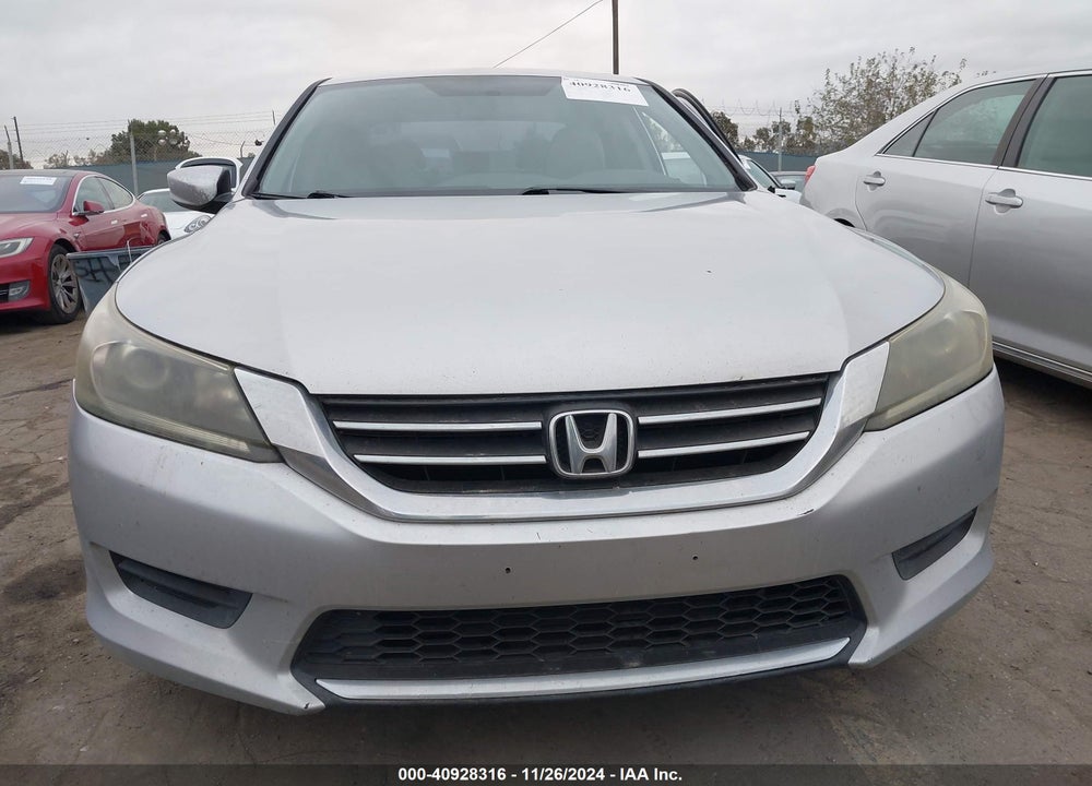 2015 HONDA ACCORD LX VIN: 1HGCR2F30FA075009