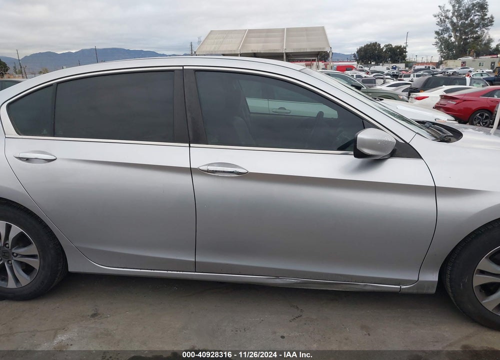 2015 HONDA ACCORD LX VIN: 1HGCR2F30FA075009