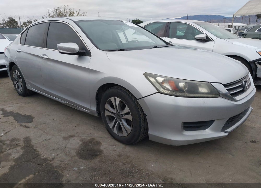 2015 HONDA ACCORD LX VIN: 1HGCR2F30FA075009