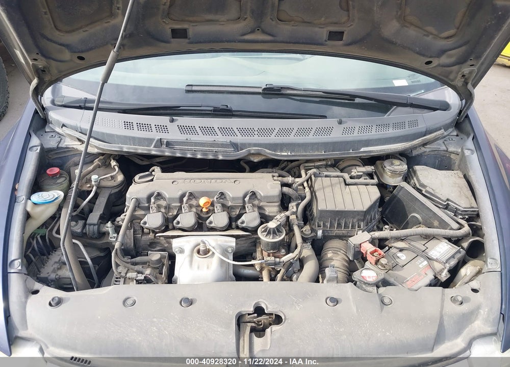 2008 HONDA CIVIC LX VIN: 1HGFA16548L037855