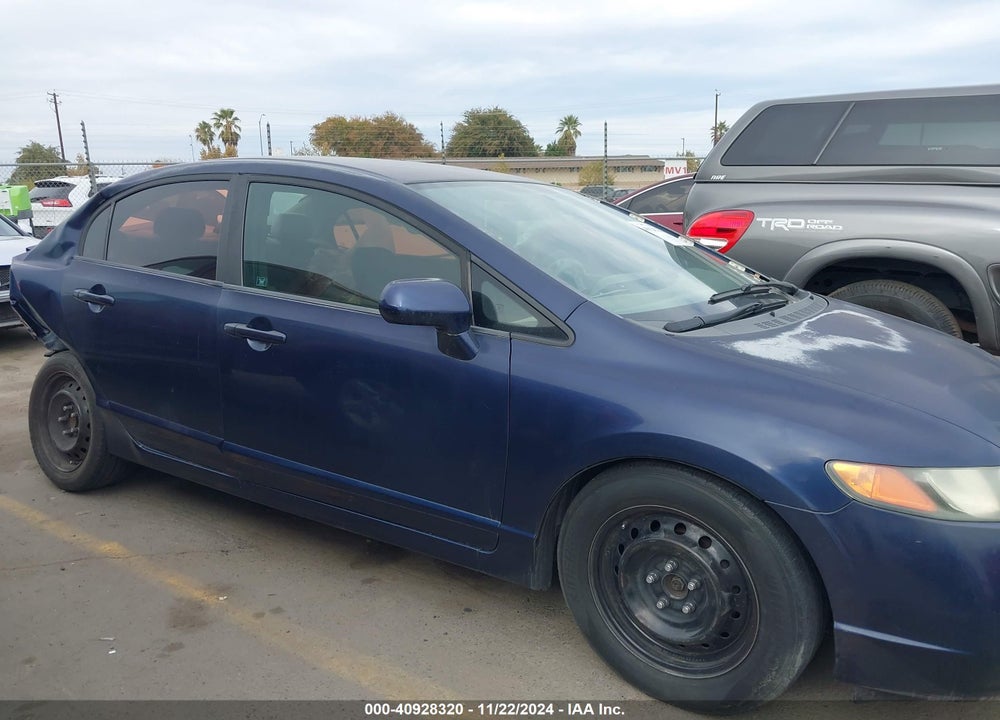 2008 HONDA CIVIC LX VIN: 1HGFA16548L037855