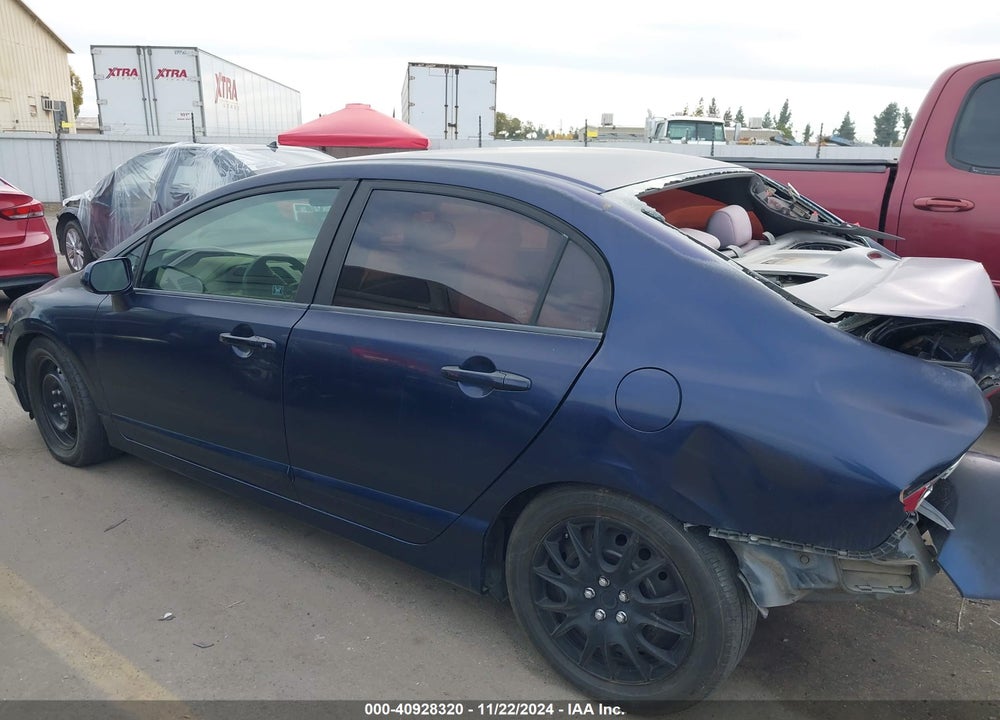 2008 HONDA CIVIC LX VIN: 1HGFA16548L037855