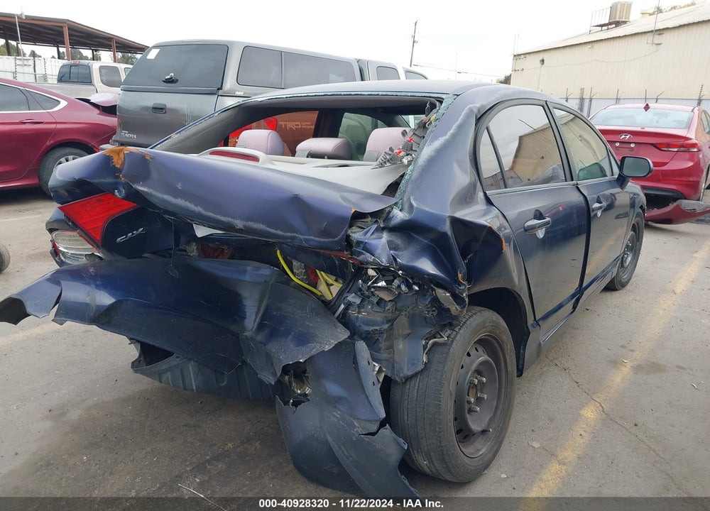 2008 HONDA CIVIC LX VIN: 1HGFA16548L037855