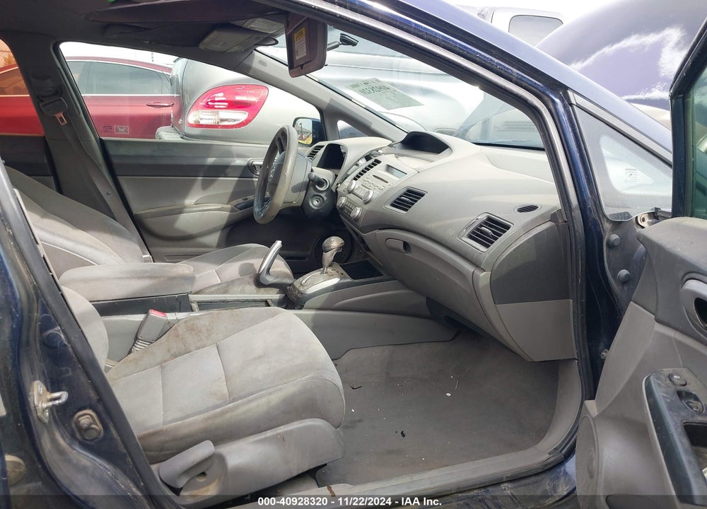 2008 HONDA CIVIC LX VIN: 1HGFA16548L037855