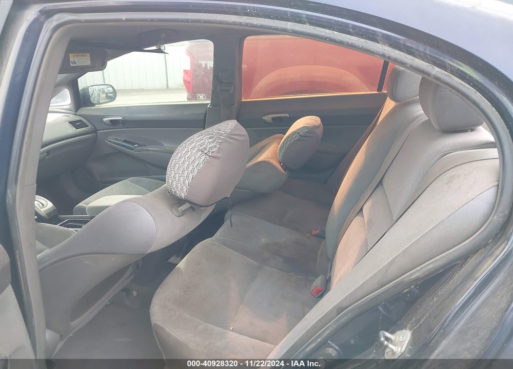 2008 HONDA CIVIC LX VIN: 1HGFA16548L037855