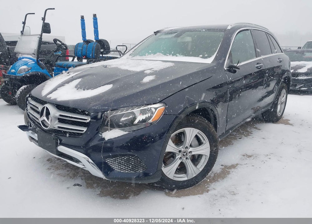 2018 MERCEDES-BENZ GLC 300 4MATIC VIN: WDC0G4KB0JV054236