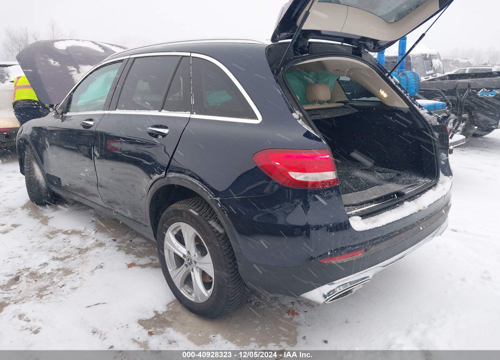 2018 MERCEDES-BENZ GLC 300 4MATIC VIN: WDC0G4KB0JV054236