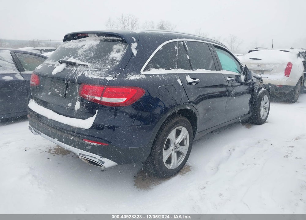 2018 MERCEDES-BENZ GLC 300 4MATIC VIN: WDC0G4KB0JV054236