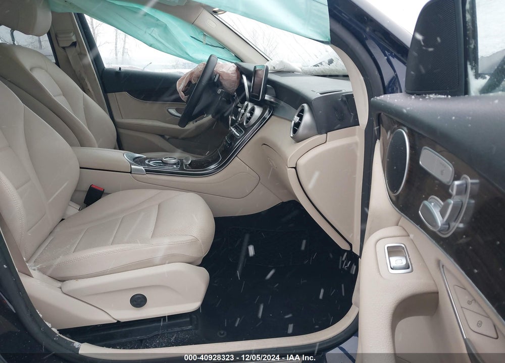 2018 MERCEDES-BENZ GLC 300 4MATIC VIN: WDC0G4KB0JV054236