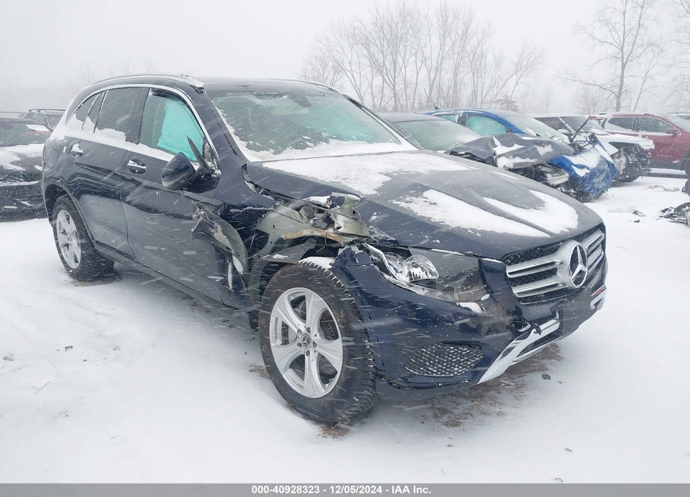 2018 MERCEDES-BENZ GLC 300 4MATIC VIN: WDC0G4KB0JV054236