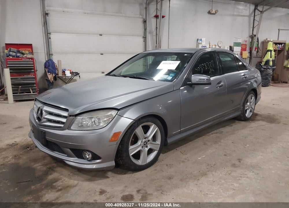 2010 MERCEDES-BENZ C 300 LUXURY 4MATIC/SPORT 4MATIC VIN: WDDGF8BB2AR095058