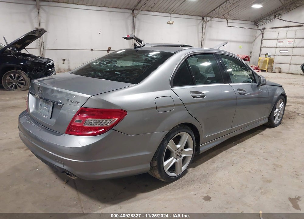 2010 MERCEDES-BENZ C 300 LUXURY 4MATIC/SPORT 4MATIC VIN: WDDGF8BB2AR095058