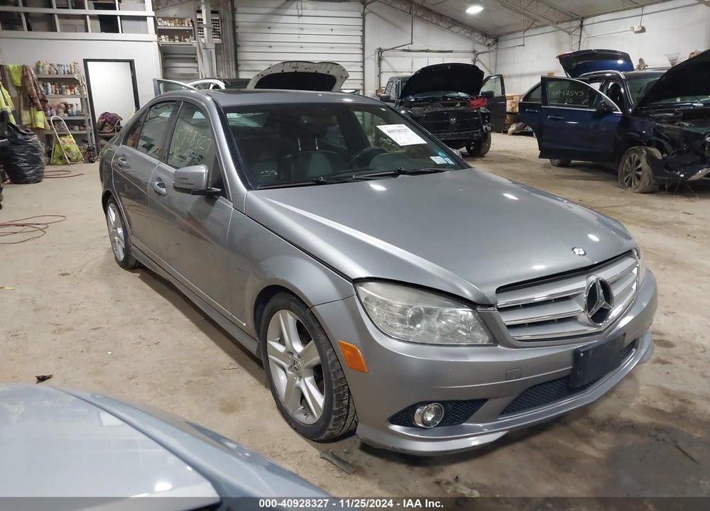 2010 MERCEDES-BENZ C 300 LUXURY 4MATIC/SPORT 4MATIC VIN: WDDGF8BB2AR095058