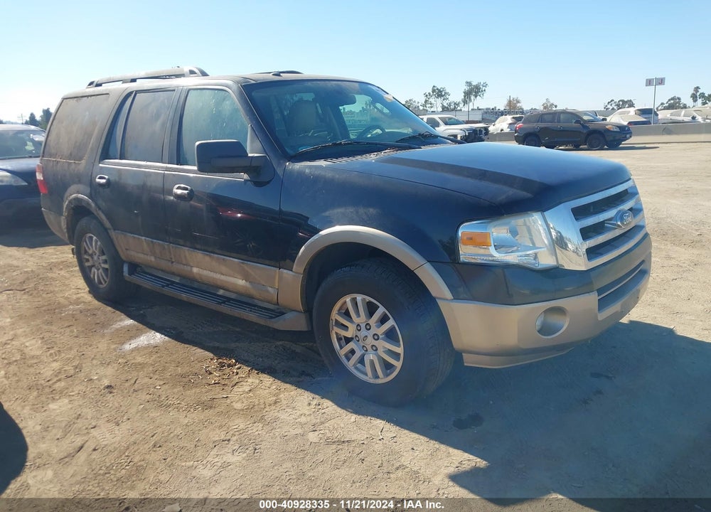 2013 FORD EXPEDITION XLT VIN: 1FMJU1H55DEF33609