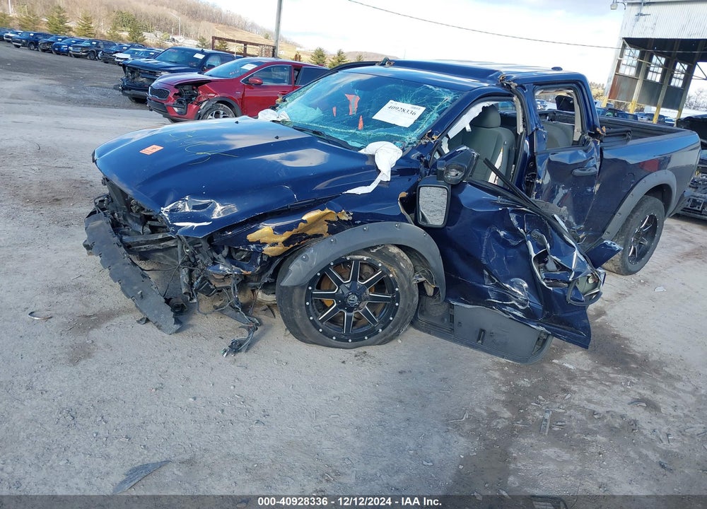 2017 RAM 1500 VIN: 1C6RR7FT3HS660628