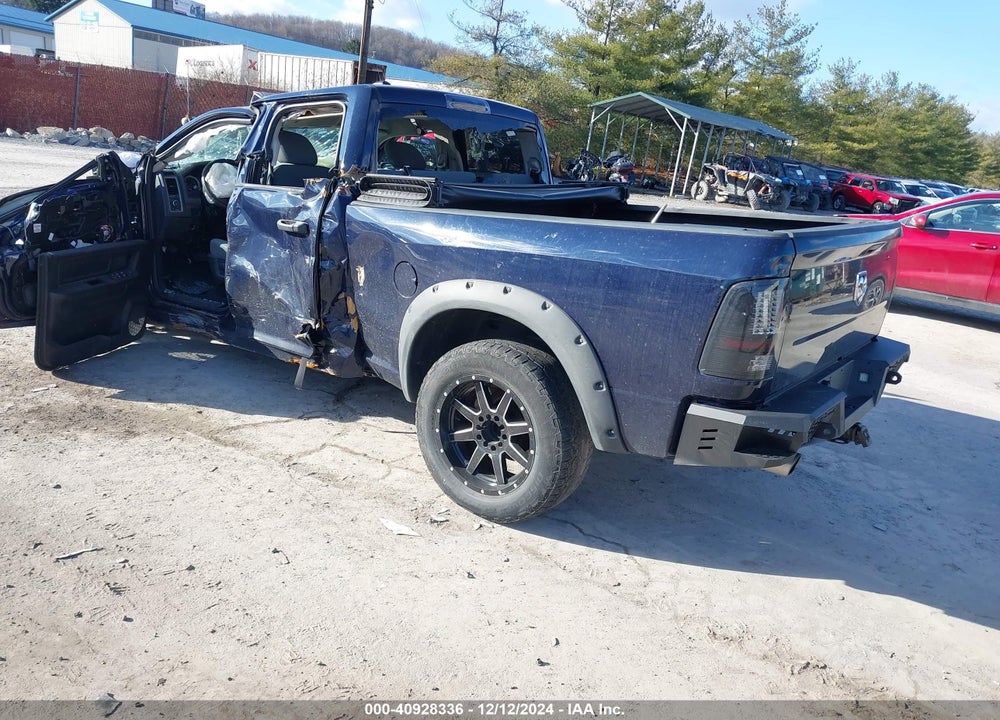 2017 RAM 1500 VIN: 1C6RR7FT3HS660628