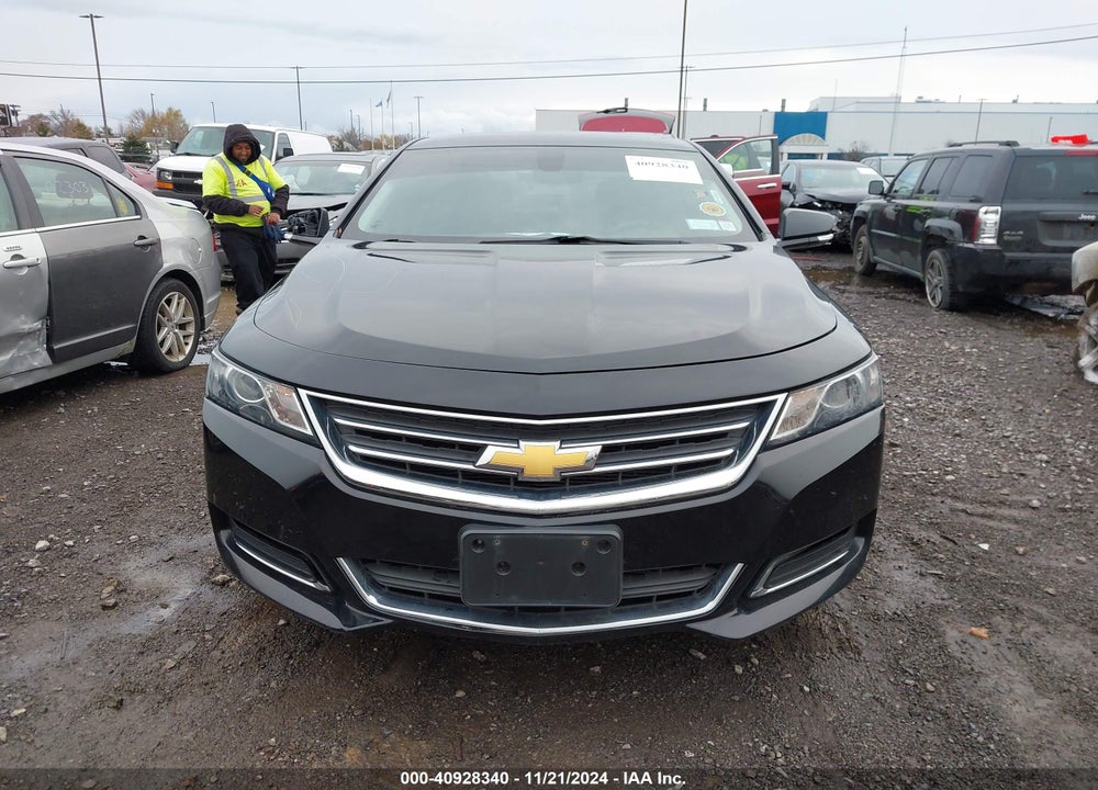 2019 CHEVROLET IMPALA VIN: 2G11Z5S32K9103212