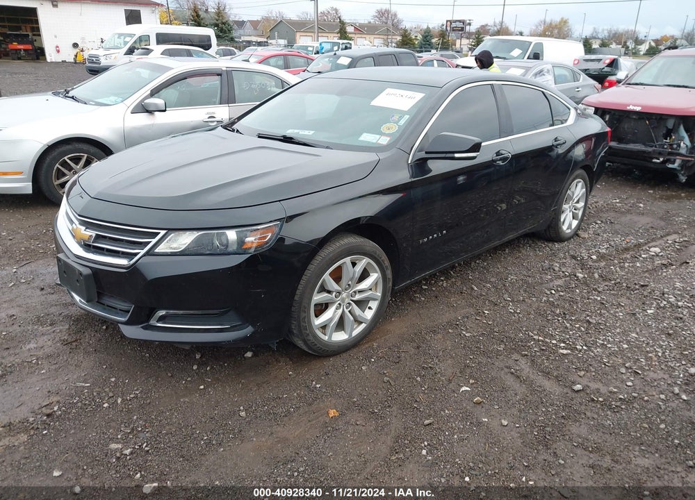 2019 CHEVROLET IMPALA VIN: 2G11Z5S32K9103212
