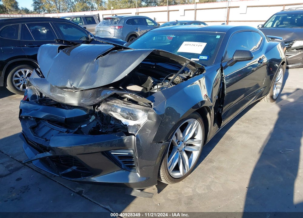 2018 CHEVROLET CAMARO 2SS VIN: 1G1FH1R74J0190047