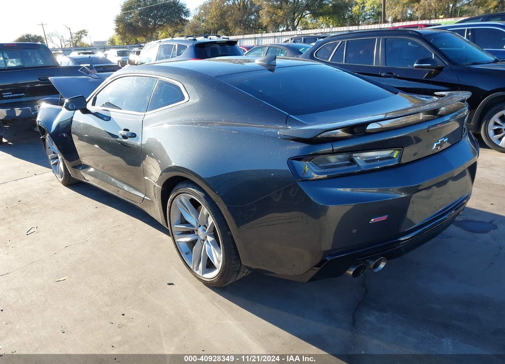 2018 CHEVROLET CAMARO 2SS VIN: 1G1FH1R74J0190047
